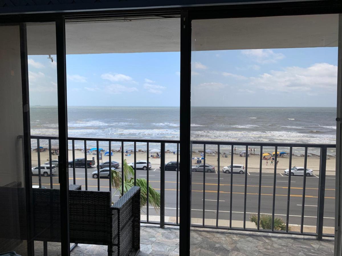 Amazing And Spectacular Ocean And Beach Views In Galveston Eksteriør billede