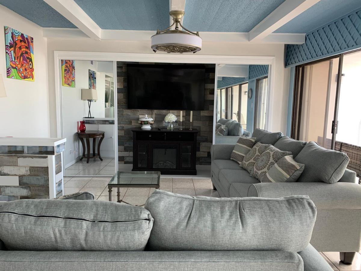 Amazing And Spectacular Ocean And Beach Views In Galveston Eksteriør billede