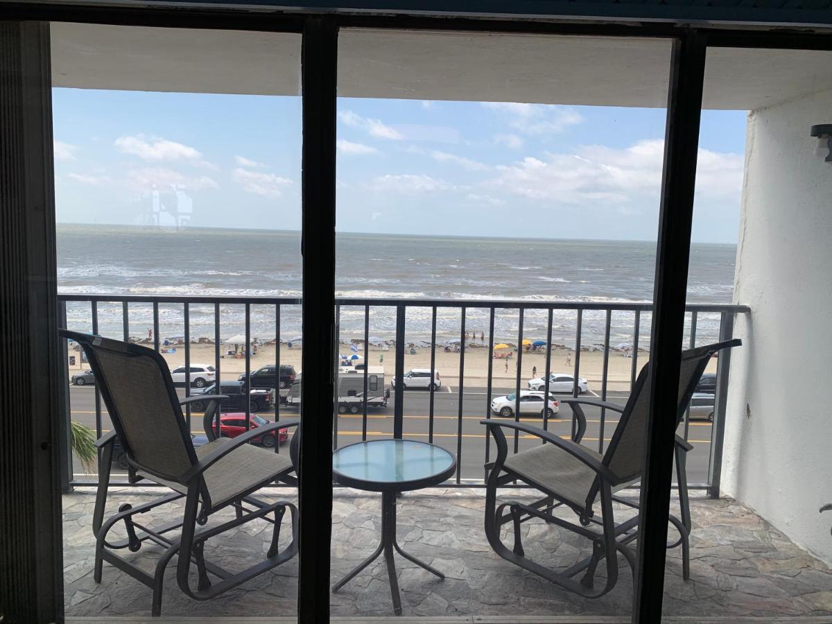Amazing And Spectacular Ocean And Beach Views In Galveston Eksteriør billede