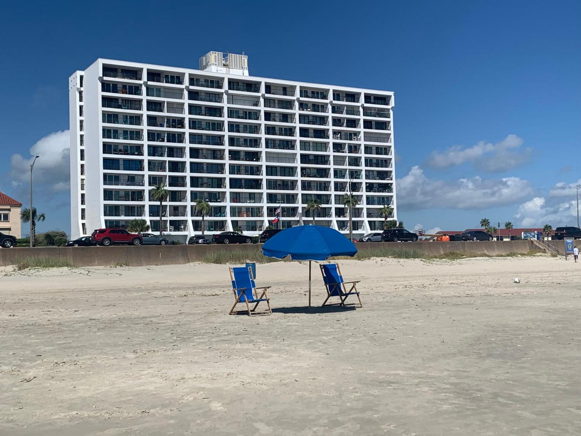 Amazing And Spectacular Ocean And Beach Views In Galveston Eksteriør billede