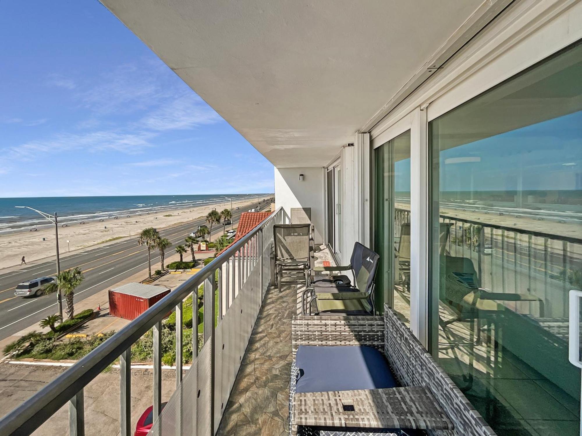 Amazing And Spectacular Ocean And Beach Views In Galveston Eksteriør billede