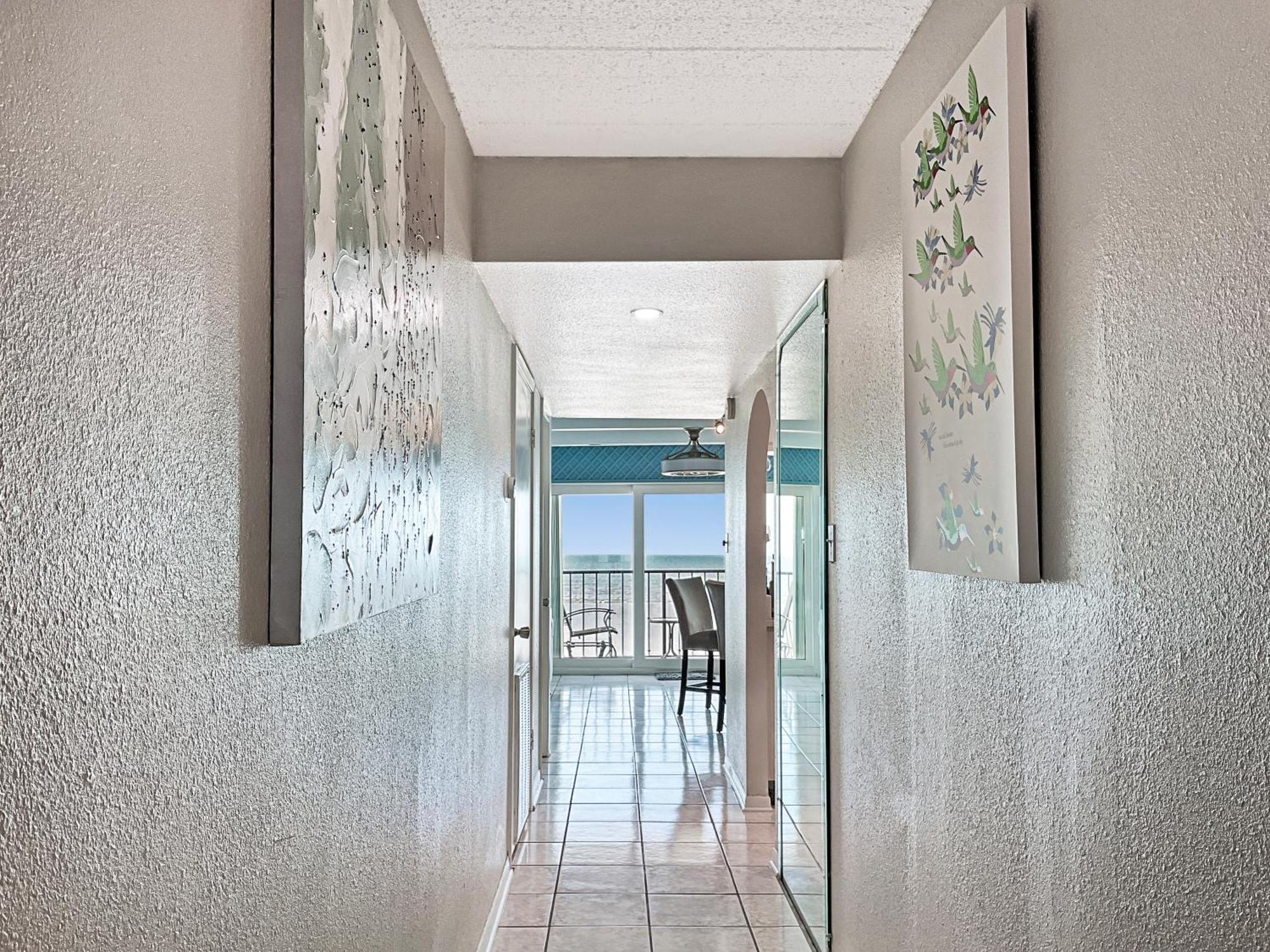Amazing And Spectacular Ocean And Beach Views In Galveston Eksteriør billede