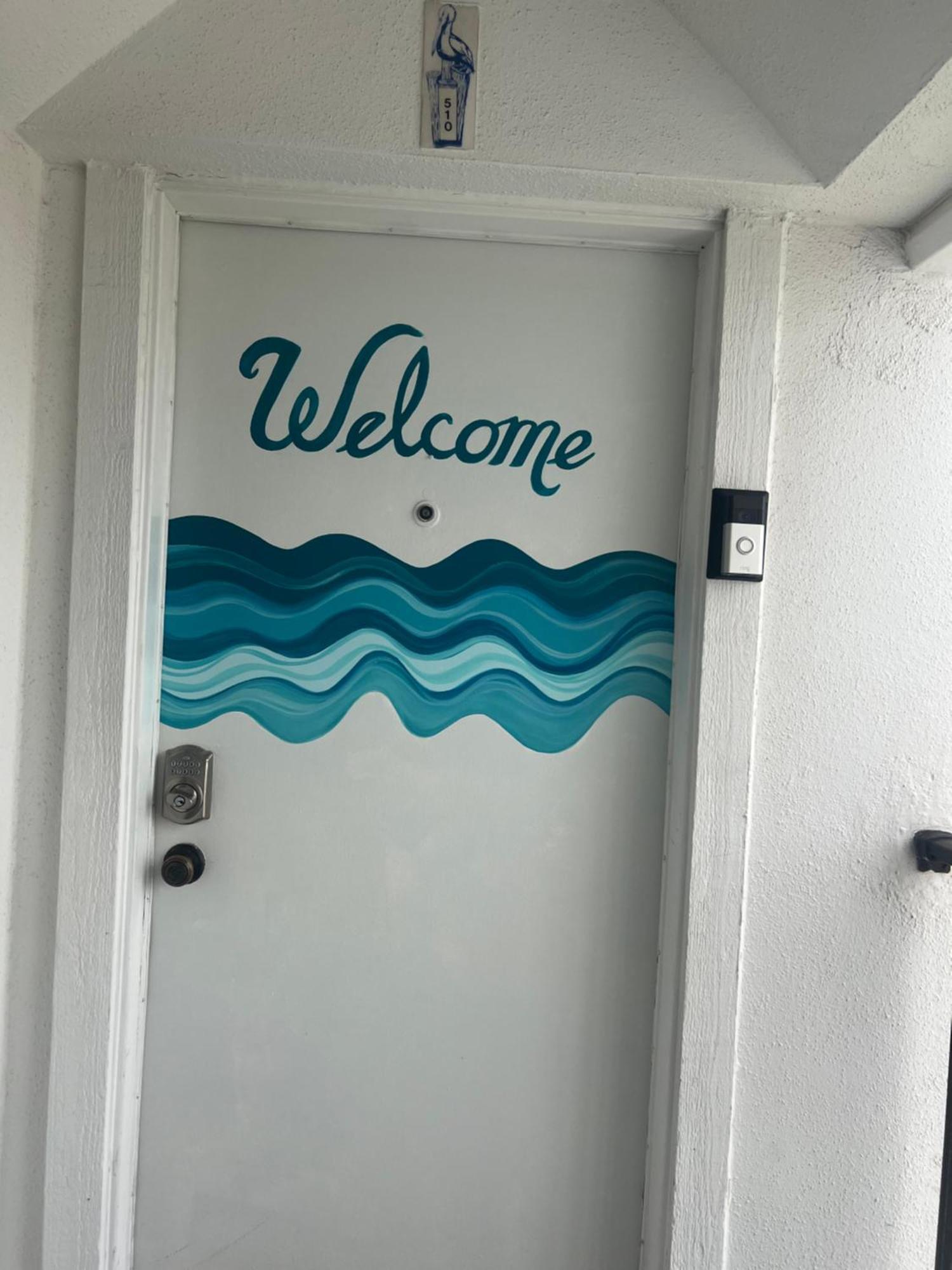 Amazing And Spectacular Ocean And Beach Views In Galveston Eksteriør billede