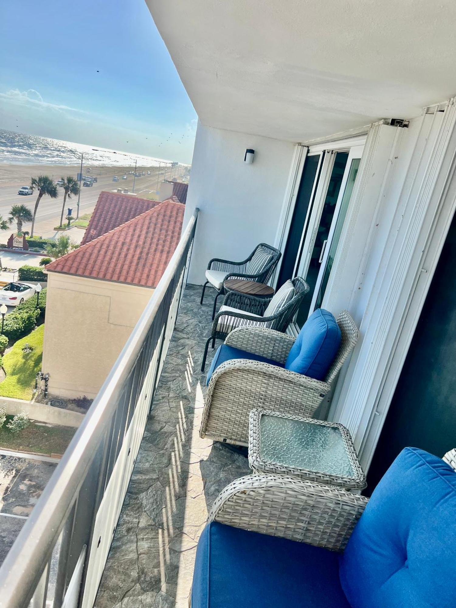 Amazing And Spectacular Ocean And Beach Views In Galveston Eksteriør billede